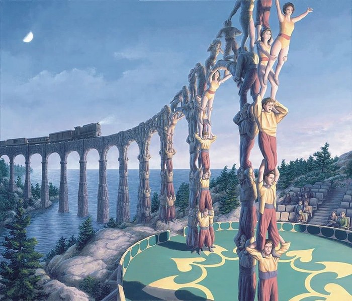 Optical Illusions by Rob Gonsalves
