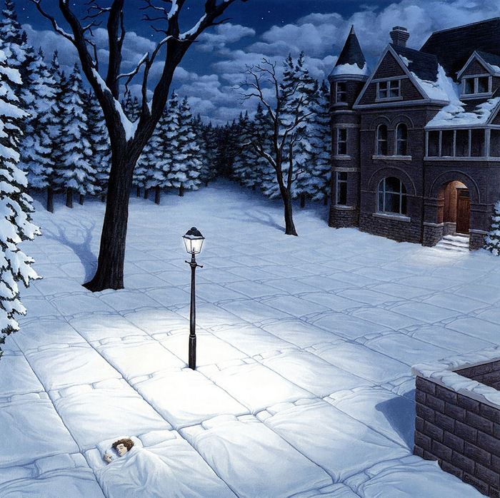 Optical Illusions by Rob Gonsalves