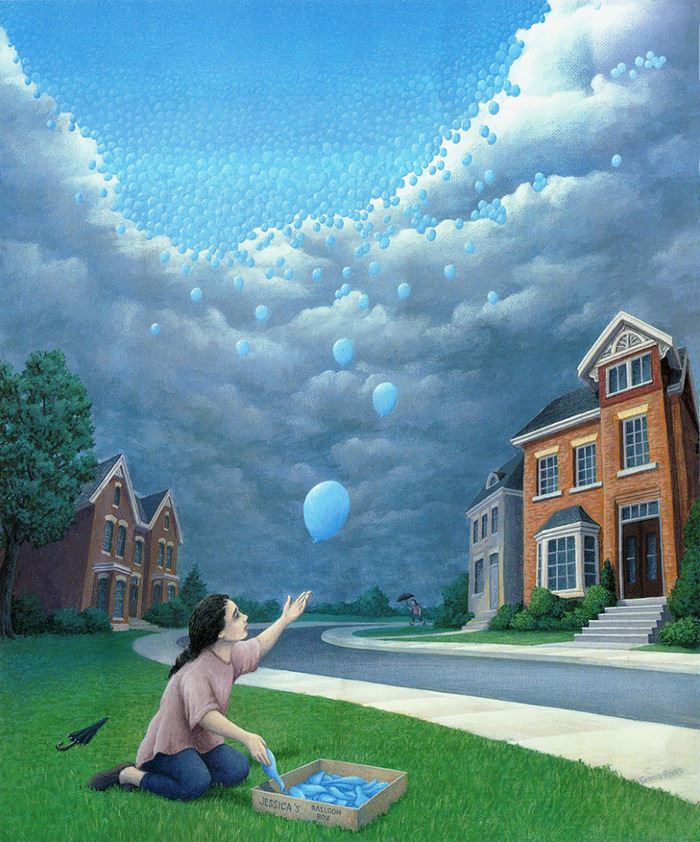 Optical Illusions by Rob Gonsalves
