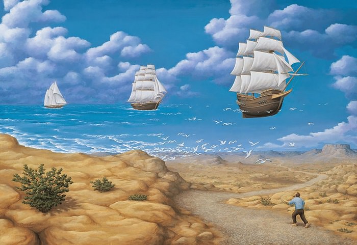 Optical Illusions by Rob Gonsalves