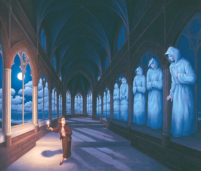 Optical Illusions by Rob Gonsalves