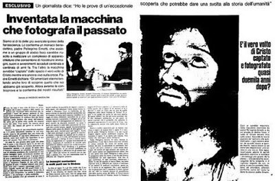 1972 Newspaper Clipping about the Chronovisor