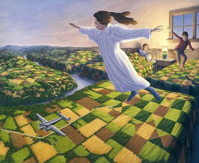 Optical Illusions by Rob Gonsalves