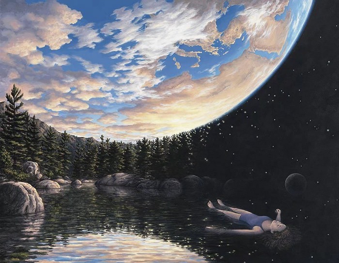 Optical Illusions by Rob Gonsalves