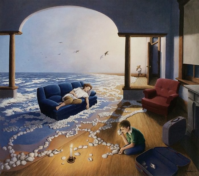 Optical Illusions by Rob Gonsalves