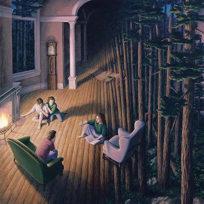 Optical Illusions by Rob Gonsalves