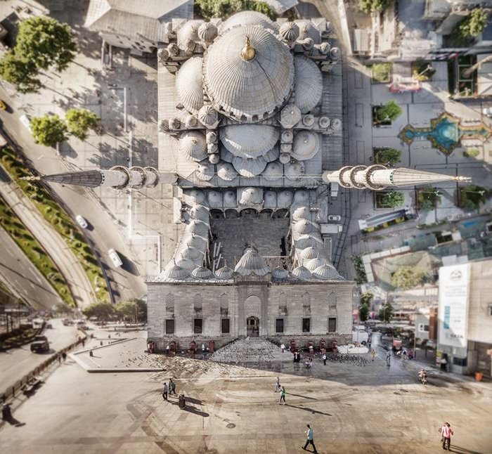 Flatland Art by Aydin Byuyktas