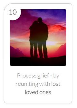 Benefit #10 - Reunite with Lost Loved Ones