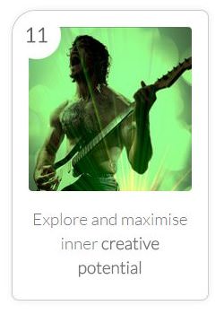 Benefit #11 - Explore Your Creative Potential