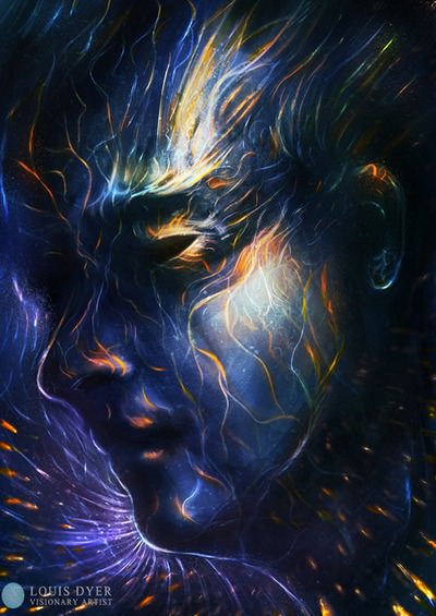 Blind To The World, Seeking Deeper Realities by Louis Dyer