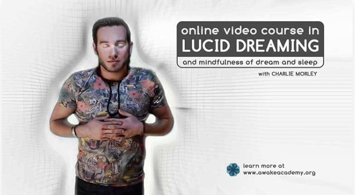 charlie morley lucid dreaming course