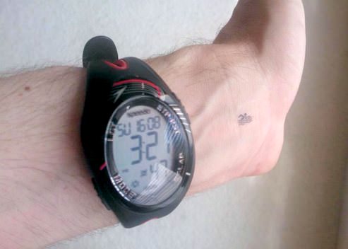 Digital Watch / Tattoo Reality Check