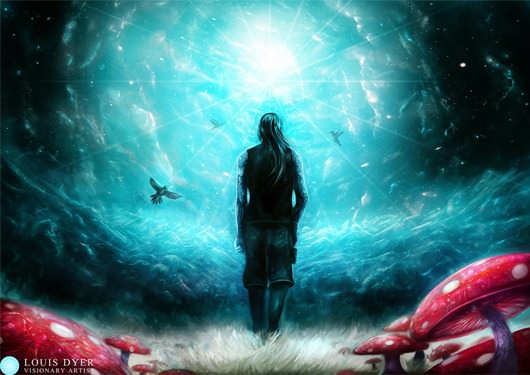 Facing Eternity by Louis Dyer