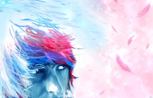 Flying Dream by Louis Dyer