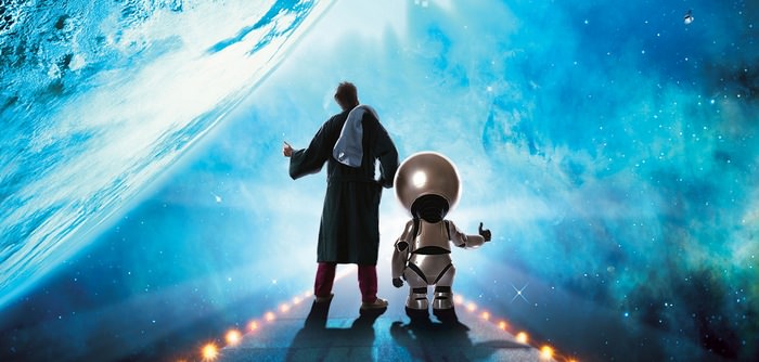 The HitchHiker's Guide to The Galaxy