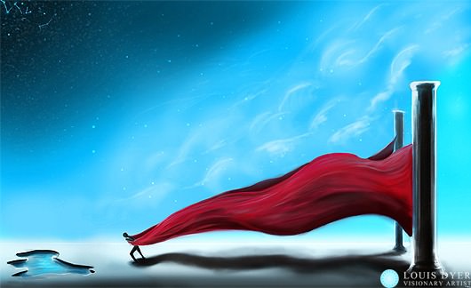 I Will Drag Us There by Louis Dyer