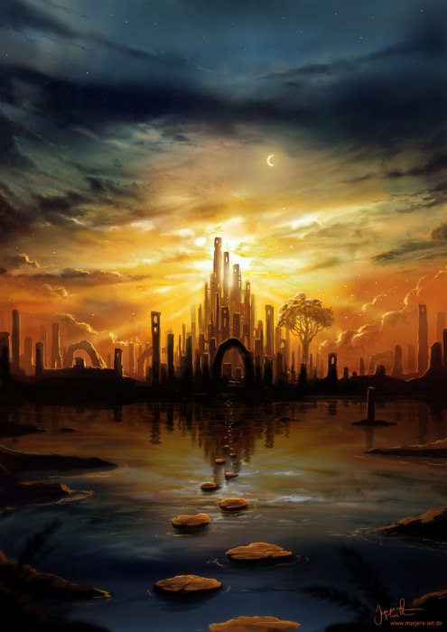 Fantasy Art by Jeremiah Morelli