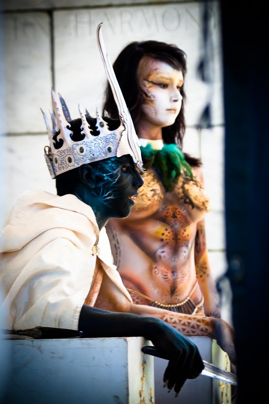 King Of Oneiros in Production