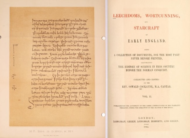 valerian in bald's leechbook