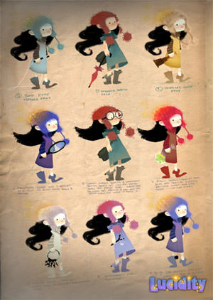 LucasArts Lucidity Game