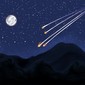 Meteor Shower in The Still of The Night