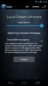 Lucid Dream Ultimate Dream Alarm Screenshot Lucid Dream Ultimate Dream Alarm Screenshot