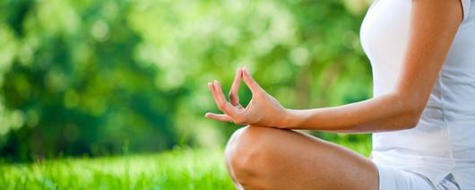 Meditation is focus through concentration or mindfulness