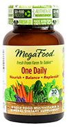 MegaFood One Daily Multivitamin