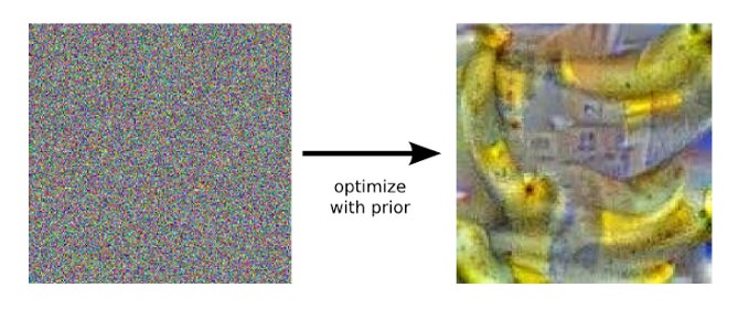 A Neural Network Drawing a Banana