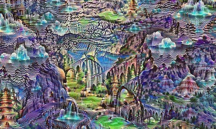Neural Network Dreams