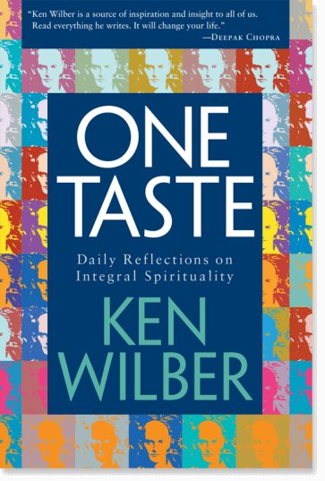 one taste ken wilber