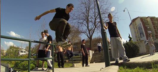 How to Use Lucid Dreaming for Self Improvement: Parkour