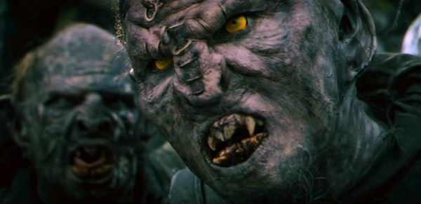 Saruman's Orc Army