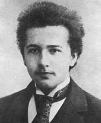 A Young Einstein in 1895