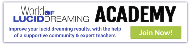 World of Lucid Dreaming Academy Banner