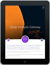 Course Excerpt: The Sleep Paralysis Gatewaye to Lucid Dreams