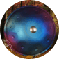 Handpan drum in Lucid Dreams
